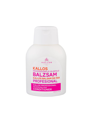 Kallos Cosmetics Professional Nourishing Балсам за коса за жени 500 ml