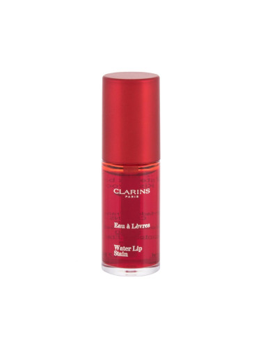 Clarins Water Lip Stain Блясък за устни за жени 7 ml Нюанс 03 Red Water