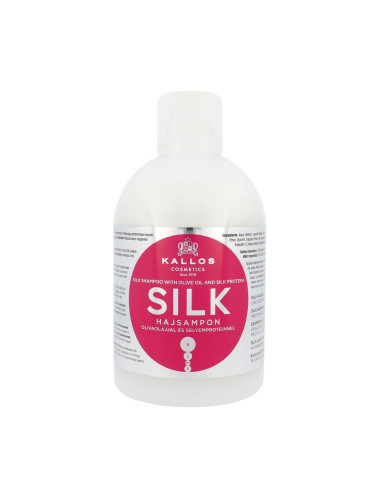 Kallos Cosmetics Silk Шампоан за жени 1000 ml