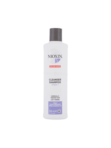 Nioxin System 5 Cleanser Шампоан за жени 300 ml