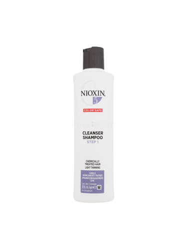 Nioxin System 5 Cleanser Shampoo Шампоан за жени 300 ml