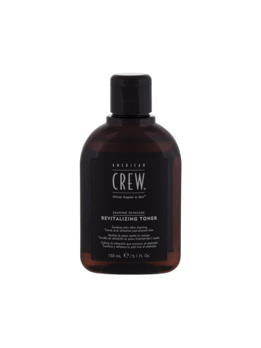 American Crew Shaving Skincare Revitalizing Toner Продукт след бръснене за мъже 150 ml