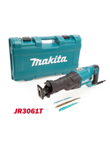 Саблен трион, електрически, Makita JR3061T, 1250W, 32 мм ход на нож