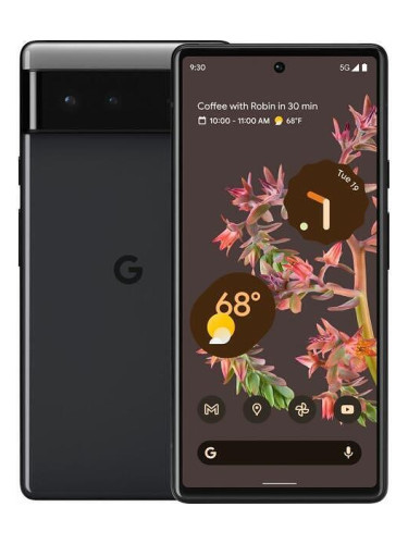 Google Pixel 6 5G, 128GB, 8GB RAM, Черен