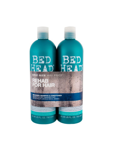Tigi Bed Head Recovery Подаръчен комплект шампоан 750 ml + балсам 750 ml