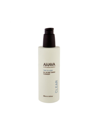 AHAVA Clear Time To Clear Тоалетно мляко за жени 250 ml