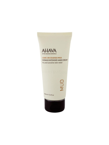 AHAVA Deadsea Mud Leave-On Deadsea Mud Крем за ръце за жени 100 ml