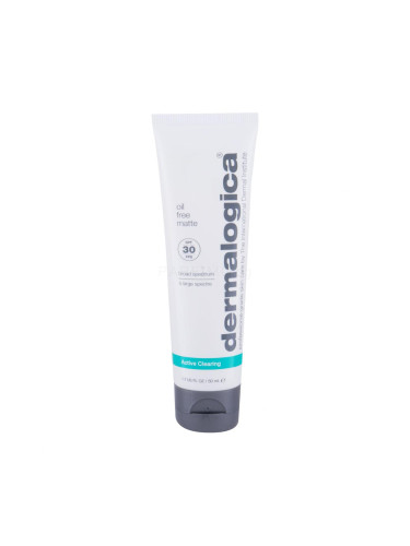 Dermalogica Active Clearing Oil Free Matte SPF30 Дневен крем за лице за жени 50 ml