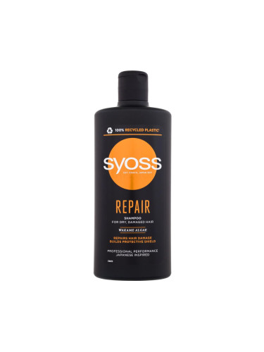 Syoss Repair Shampoo Шампоан за жени 440 ml
