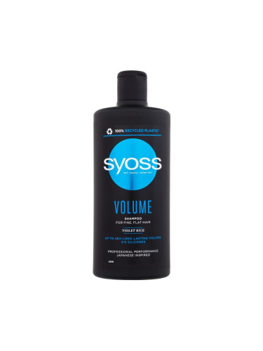 Syoss Volume Shampoo Шампоан за жени 440 ml