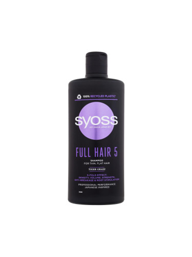 Syoss Full Hair 5 Shampoo Шампоан за жени 440 ml