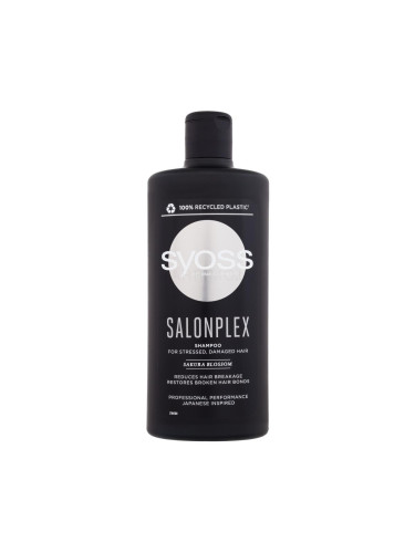 Syoss SalonPlex Shampoo Шампоан за жени 440 ml