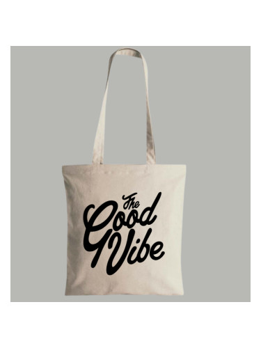 Памучна торба Good Vibe