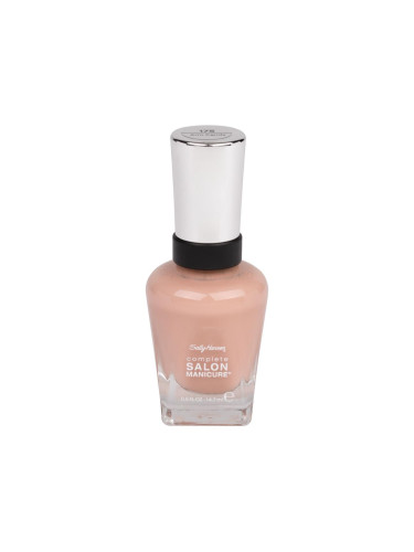 Sally Hansen Complete Salon Manicure Лак за нокти за жени 14,7 ml Нюанс 220 Café Au Lait