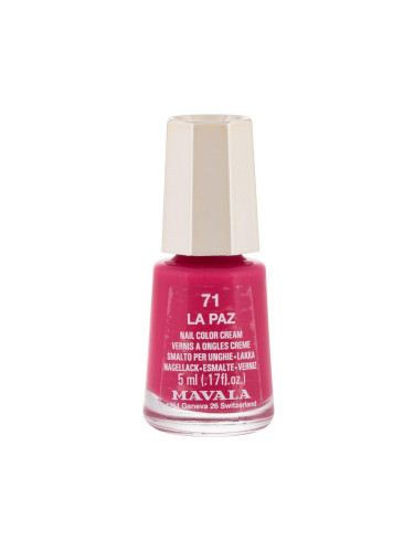 MAVALA Mini Color Cream Лак за нокти за жени 5 ml Нюанс 71 La Paz