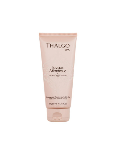 Thalgo SPA Joyaux Atlantique Pink Sand Shower Scrub Ексфолиант за тяло за жени 200 ml