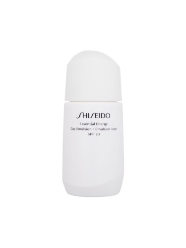 Shiseido Essential Energy Day Emulsion SPF20 Гел за лице за жени 75 ml