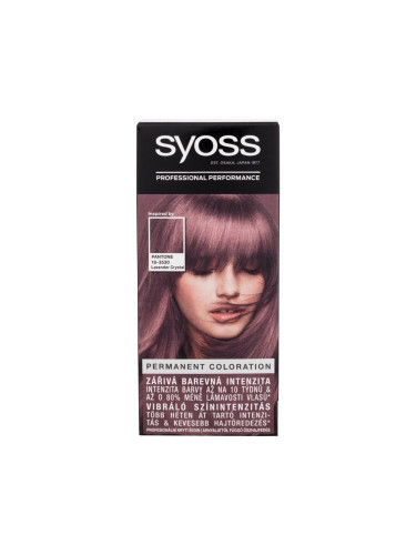 Syoss Permanent Coloration Боя за коса за жени 50 ml Нюанс 8-23 Lavender Crystal