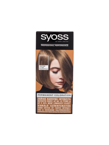 Syoss Permanent Coloration Боя за коса за жени 50 ml Нюанс 6-66 Roasted Pecan