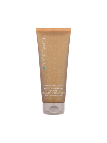 Moroccanoil Body Polishing Scrub Ексфолиант за тяло за жени 200 ml