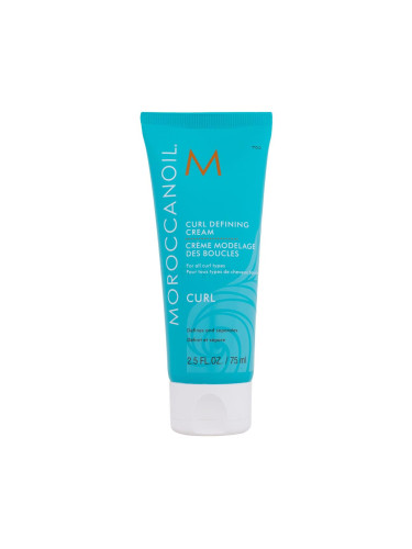 Moroccanoil Curl Defining Cream За задържане на къдриците за жени 75 ml