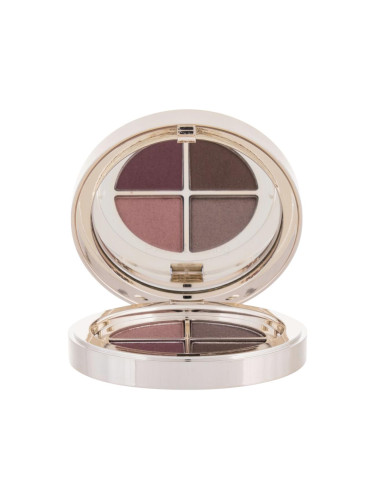 Clarins Ombre 4 Colour Сенки за очи за жени 4,2 g Нюанс 02 Rosewood Gradation