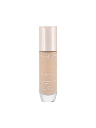 Clarins Everlasting Foundation Фон дьо тен за жени 30 ml Нюанс 105N Nude