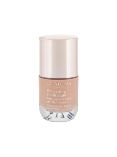 Clarins Everlasting Youth Fluid SPF15 Фон дьо тен за жени 30 ml Нюанс 107 Beige