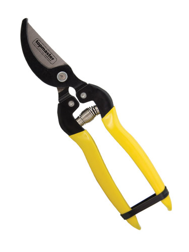 Ножица лозарска мини 190 мм, SK5 стоманени резци, Topmaster 370523