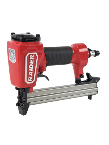 Такер пневматичен за скоби, 4-7 bar, 1/4",10-20 мм, 22 L/min, RAIDER RD-AS04