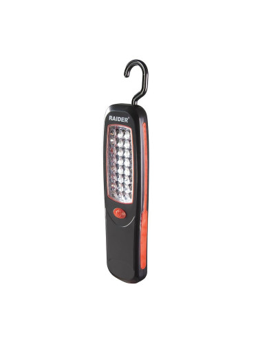 Фенер със закачалка / кука и магнит, RAIDER 24 LED 549977