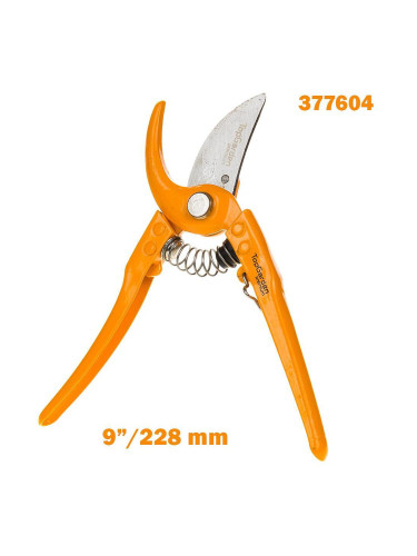 Лозарска ножица 9"/228 мм, TopGarden TGP21 377604