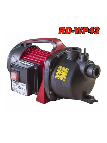 Водна помпа 600W, напор 35м, 50 л/час дебит, RAIDER RD-WP43
