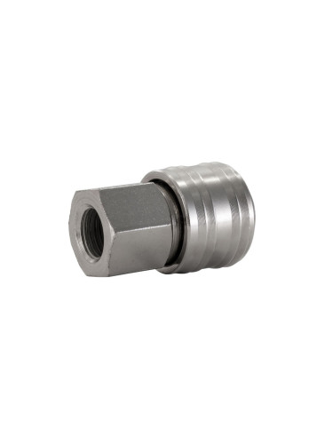 Накрайник пневматичен бърза връзка 1/4", F, RAIDER QC02 089925