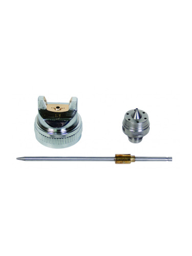 Дюза, игла и капачка ф1,4 за бояджийски пистолет RAIDER RD-SG05, 110908