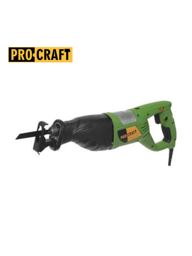 Саблен трион / ножовка електрическа 800W, 115 мм, 2700 мин-1, PROCRAFT PSS800