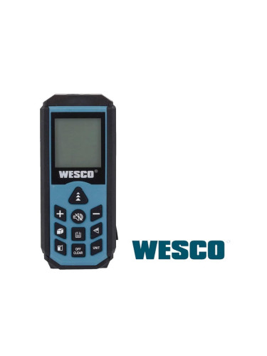 Ролетка лазерна WESCO WS8910, 0.03-40 м
