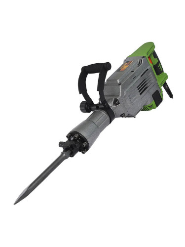 Къртач за бетон 2700W, 48J, SDS-HEX, PROCRAFT PSH2700 + длето и шило
