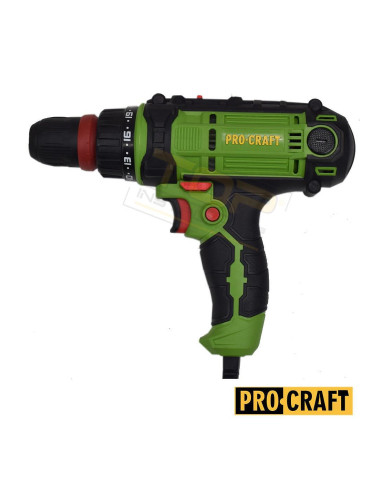 Винтоверт електрически PROCRAFT PB300DFR, 300W, 40Nm