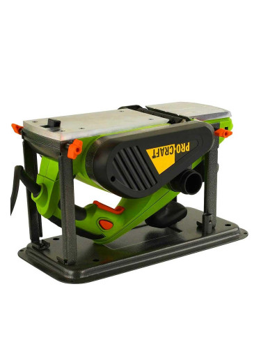 Електрическо ренде 1300W, 2 ножа 110 мм, торба за събиране и стойка, PROCRAFT PE2150