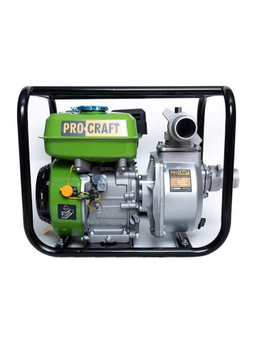 Моторна водна помпа PROCRAFT WP60, 5.5 к.с., 3", 163 cc, 4-тактова
