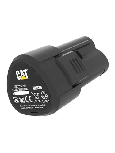 Акумулаторна батерия CAT DXB26 Li-ion 12V 2Ah