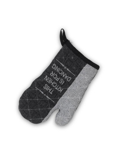 Кухненска ръкавица KELA GIANNA за топли съдове - чернo и сиво