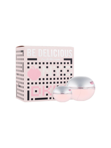 DKNY DKNY Be Delicious Fresh Blossom Подаръчен комплект EDP 30 ml + EDP 7 ml