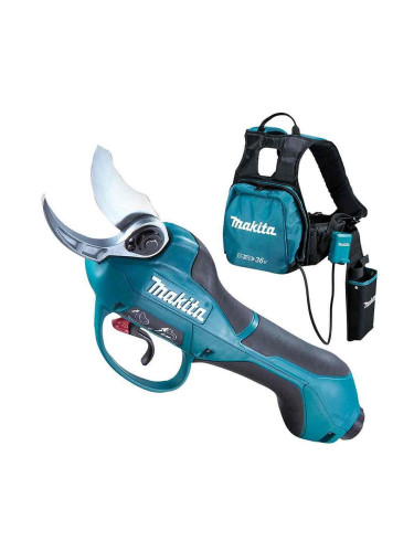 Ножица лозарска, акумулаторна, Makita DUP361Z, 18+18V, LXT, 33 мм