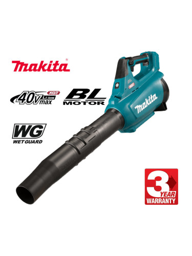 Въздуходувка акумулаторна Makita UB001GZ, 40V, XGT, 16 м3/мин