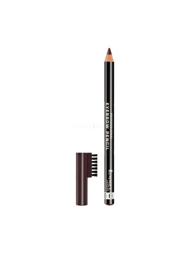 Rimmel London Professional Eyebrow Pencil Молив за вежди за жени 1,4 гр Нюанс 001 Dark Brown