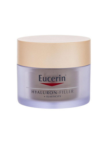 Eucerin Hyaluron-Filler + Elasticity Нощен крем за лице за жени 50 ml