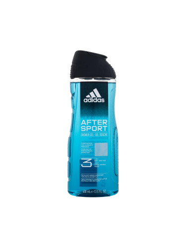 Adidas After Sport Shower Gel 3-In-1 Душ гел за мъже 400 ml