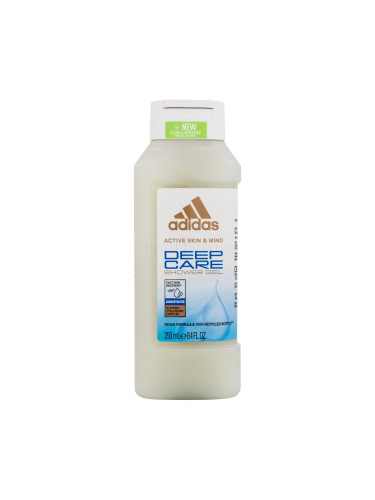 Adidas Deep Care New Clean & Hydrating Душ гел за жени 250 ml